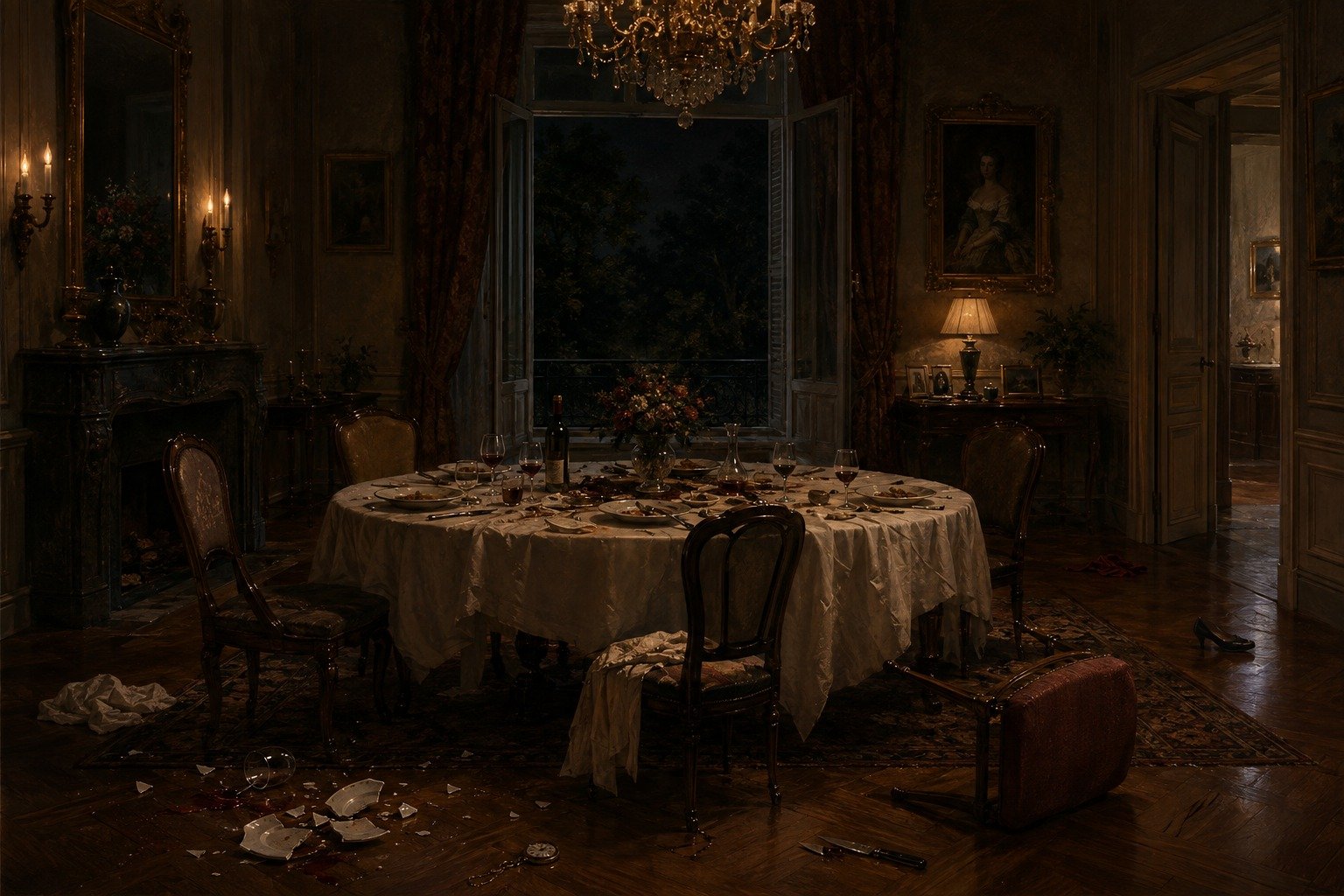 Dinning room, Gary