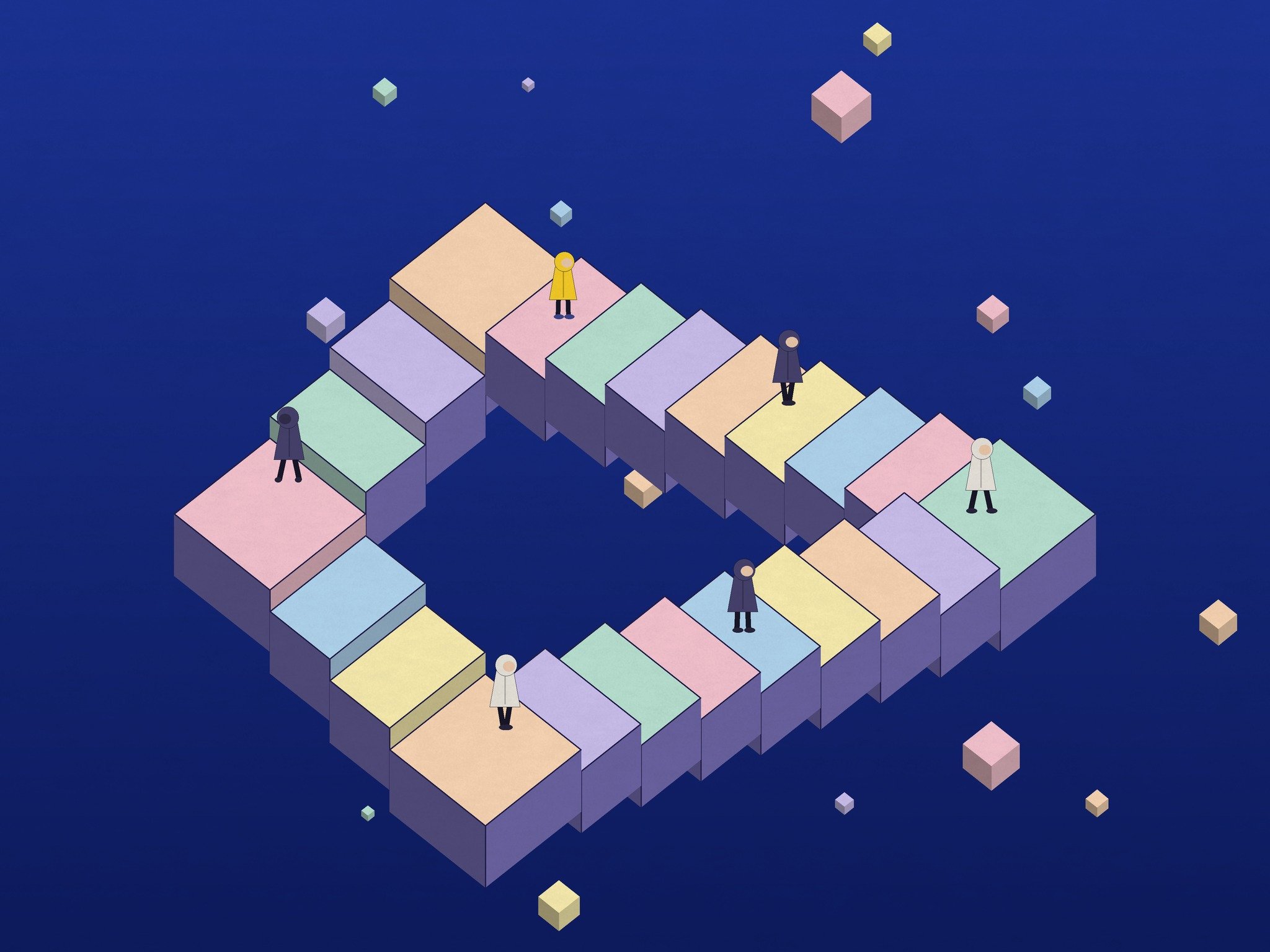 L'Escalier sans fin, Revart