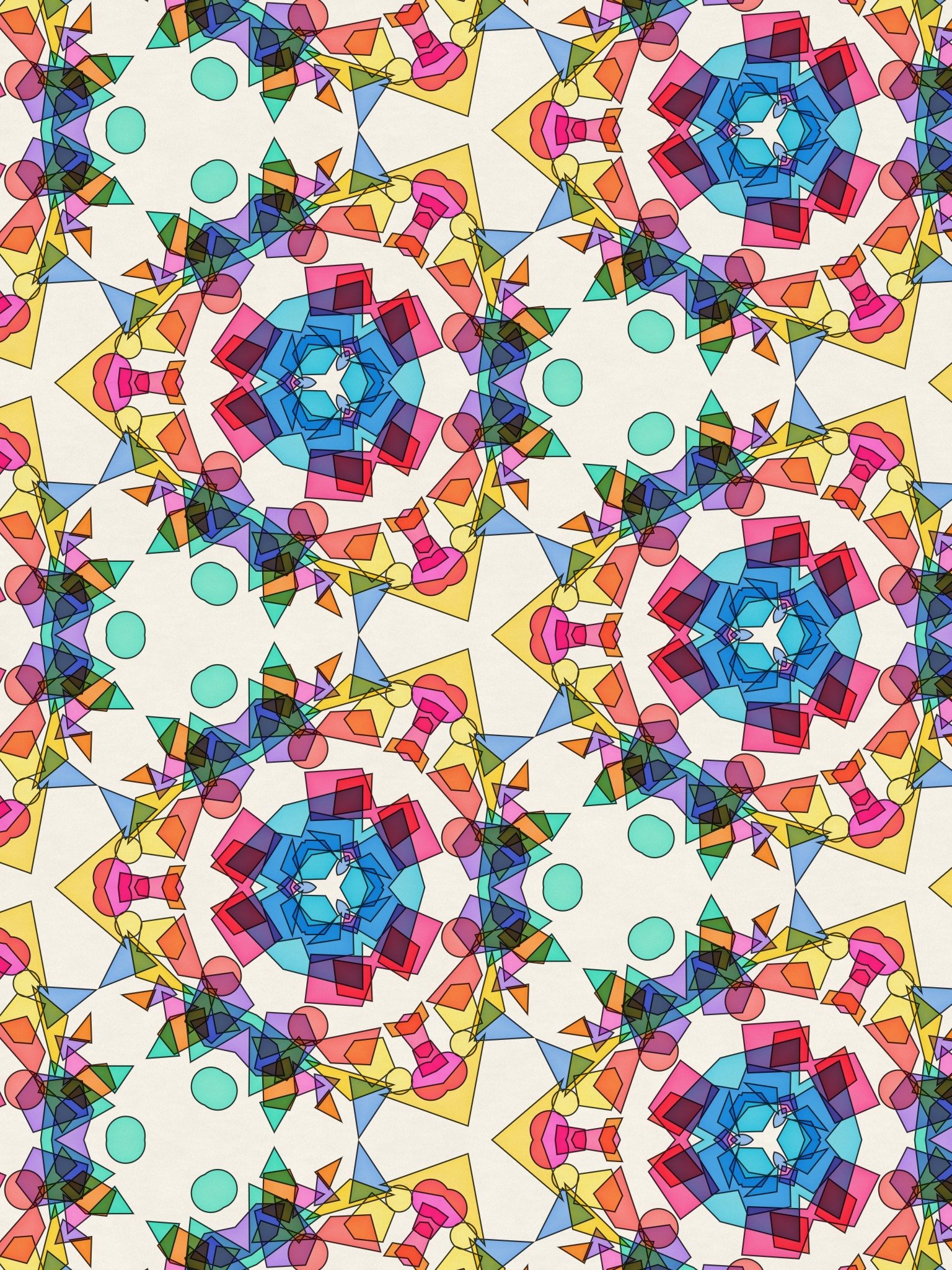 Kaléidoscope, Revart