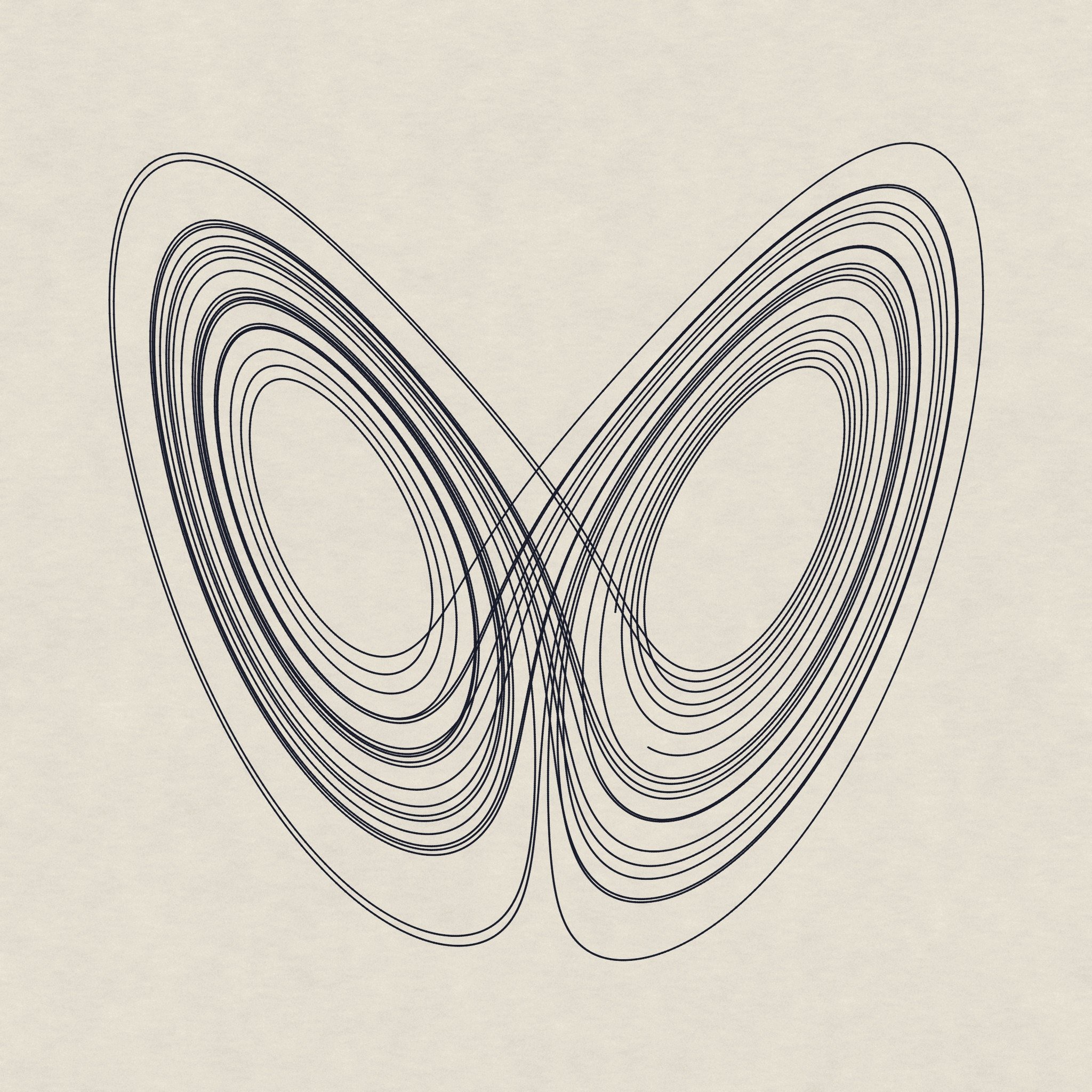 Le Papillon de Lorenz, Revart