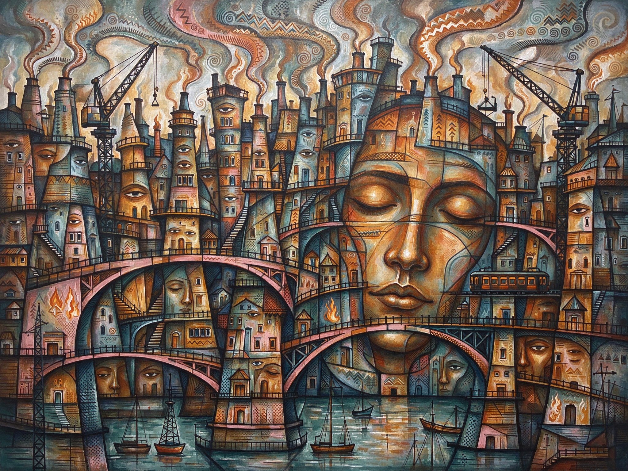 La Ville endormie, Revart