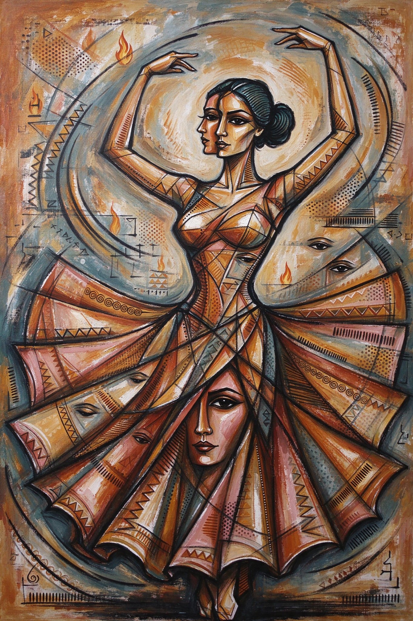 La Danseuse, Revart