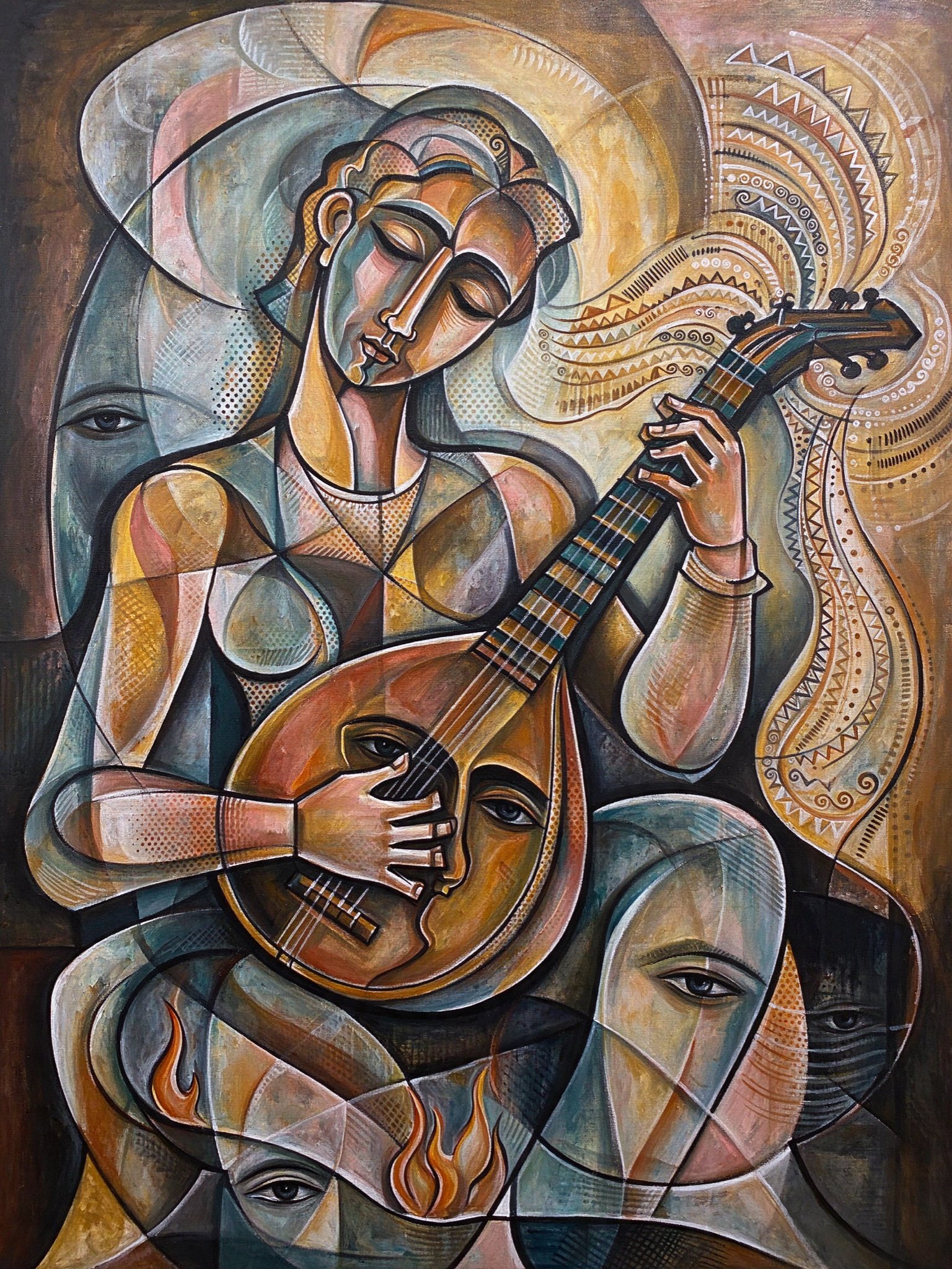Le Joueur de luth, Revart