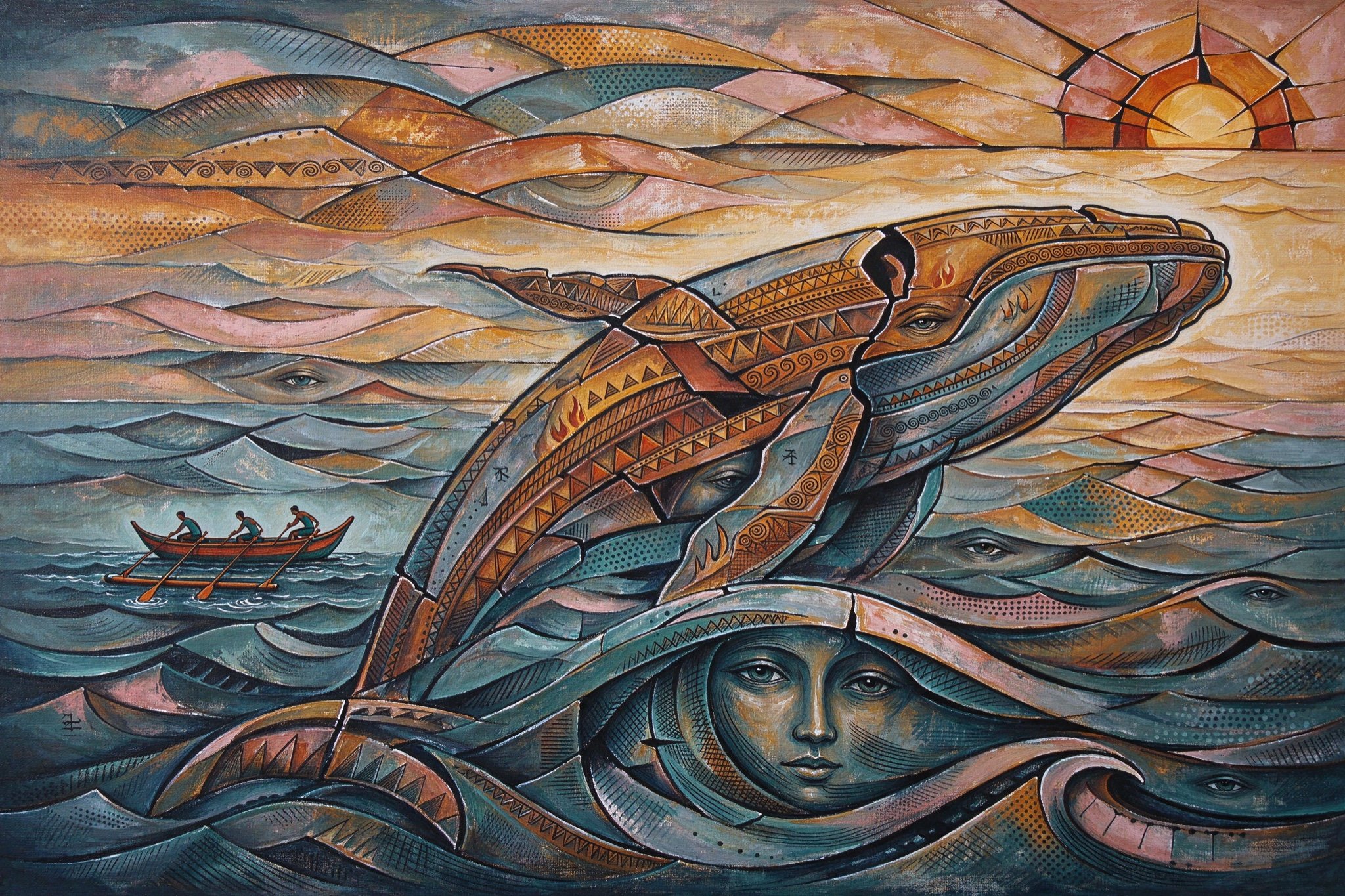 The Crossing, Revart