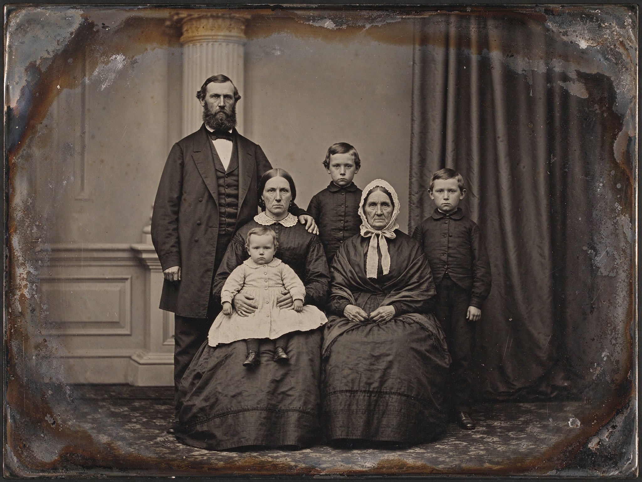 Portrait de famille, Revart